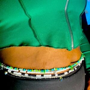 Infinity beads beaded jewelry